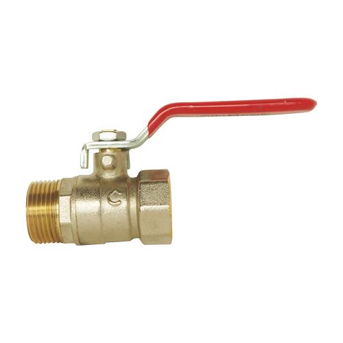 Vanne d'arrêt à visser, à sphère, mâle-femelle 1''1/4 (33/42) - Somatherm